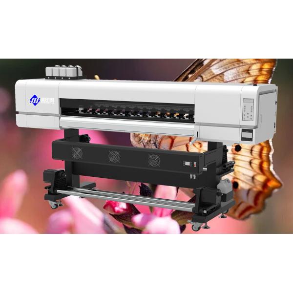 ECO Solvent Printer YMC 6 Color Digital Poster Printer Resolution 2400DPI Printing For Advertising