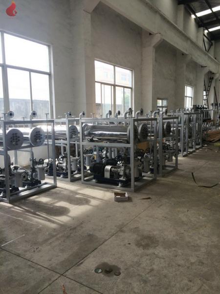 1000 kg/H Alloy Chilled Cast Iron Roll Five Roll Casting Calender For Pvc Calendering Process