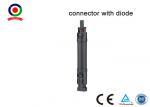 Low Power Loss Diode Connector , PPO Connector With Diode