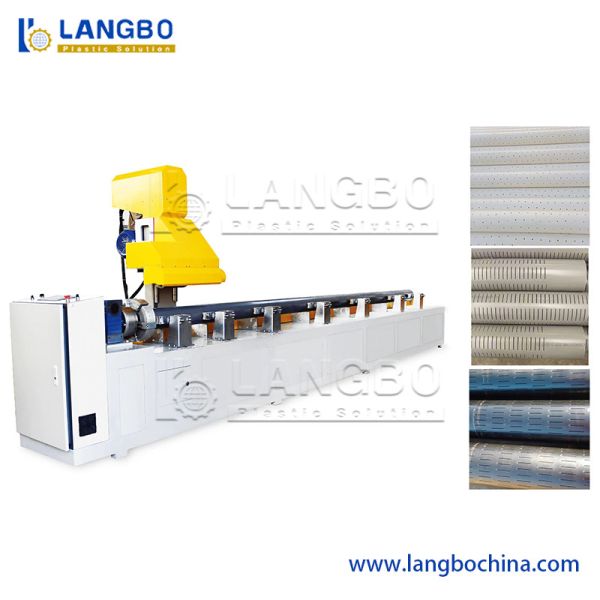 PVC Pipe Slotting Machine | Adjustable Slot Width And Depth Ideal For Construction And Plumbing