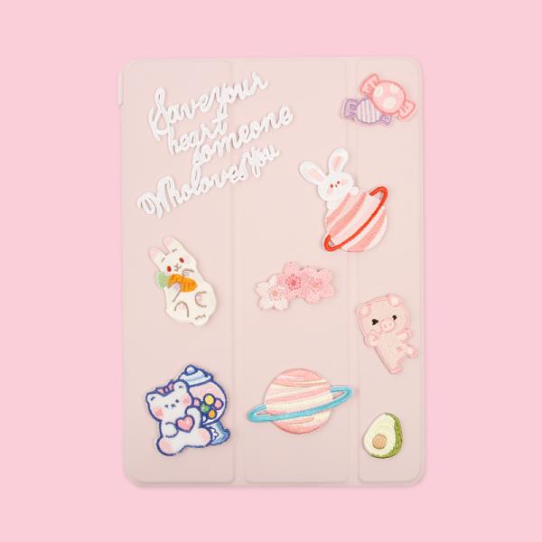 customized 100% full embroidery ortho evra patch skull patch hat patch