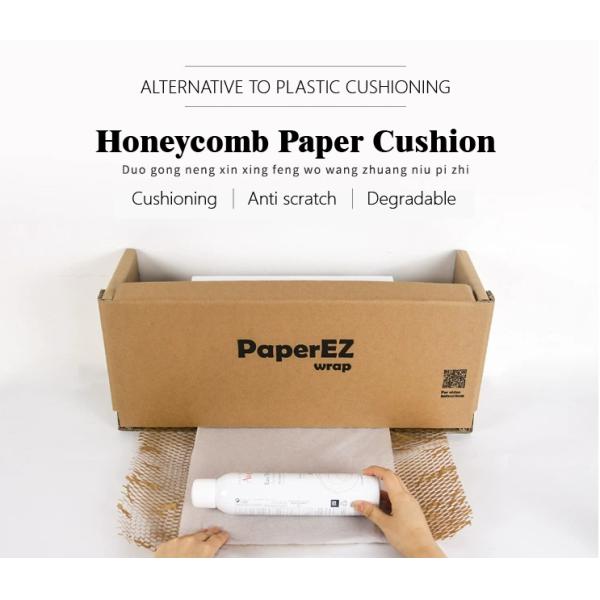 Anti Breaking Honeycomb Kraft Paper 250m 840m