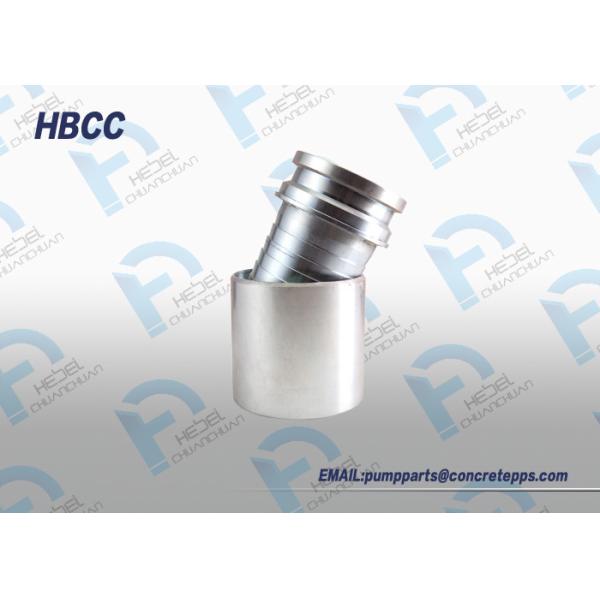 Concrete pump rubber hose end flange rubber hose connector quick connect hose coupling
