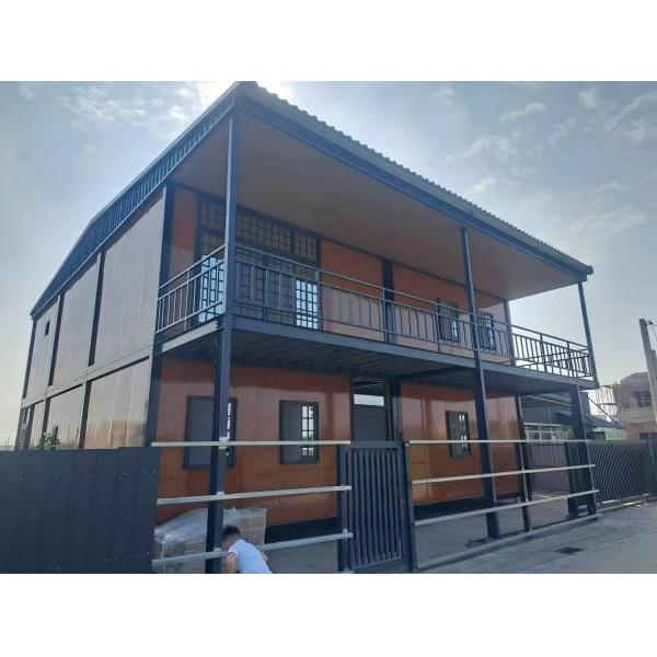 Prefabricated House Fast Build Good Quality Steel Building Material