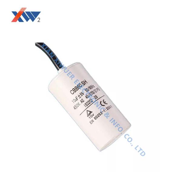 MKP R90 High Voltage Film Capacitor , 900VDC CBB60 20uf capacitor
