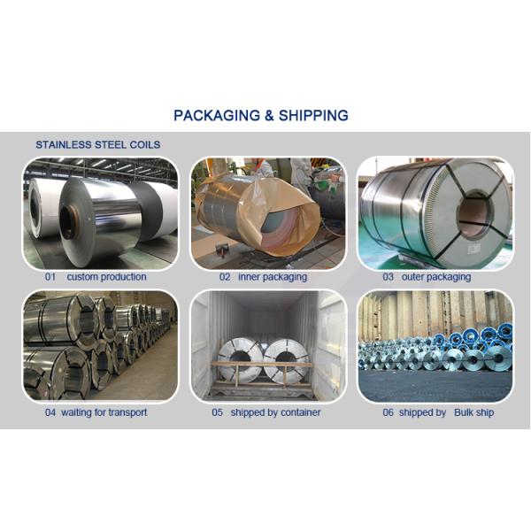 Sheet Plate Coil Strip API Certificate Grade 201 304 410 430 SS Cold Rolled Stainless Steel ASTM 316 Per Kg with Certificate
