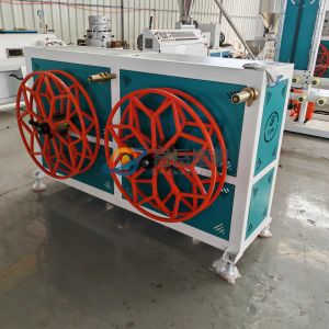 Buy cheap India Market Geo Strap Band Production Line with 7000 KG Capacity and PP PE Granules product