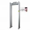 Buy cheap Measuring Temperature Walk Through Metal Detector With Turkish Version Voice from wholesalers
