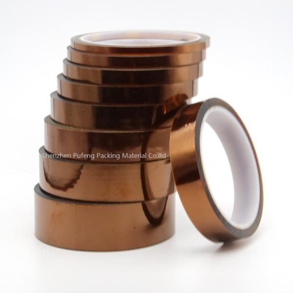 ESD Kapton Heat Tape , 0.03mm Kapton Tape Heat Resistance high heat electrical tape