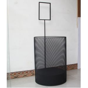 Buy cheap Balck Powder Coating Supermarket Display Racks , Toy Display Stand product
