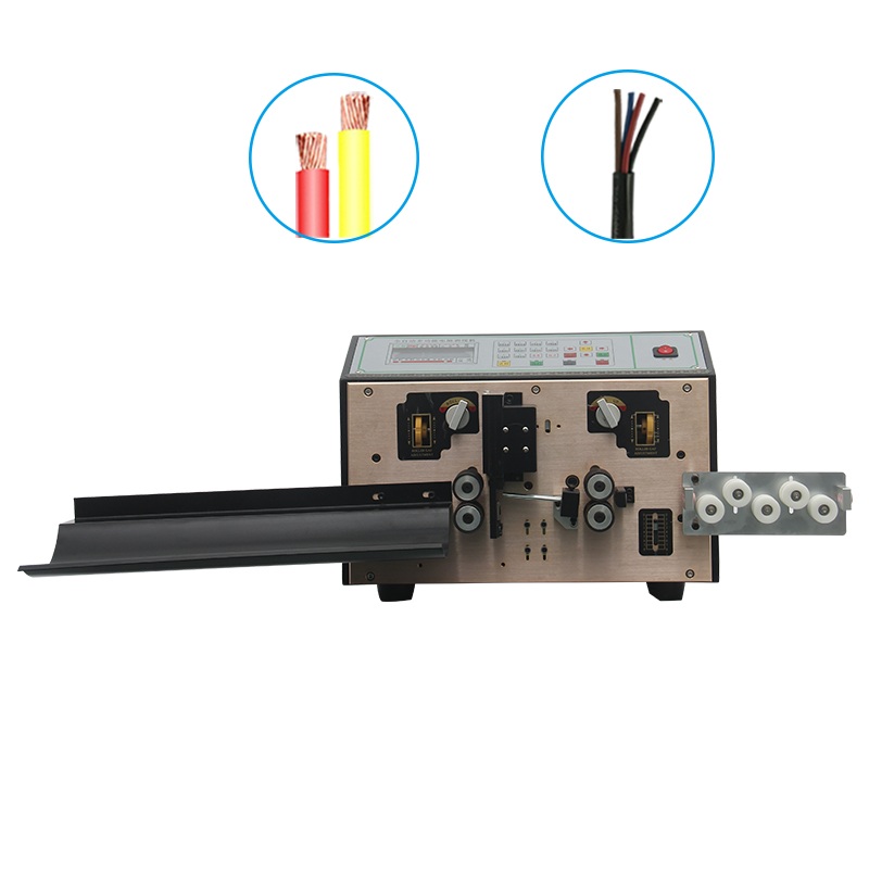 Automatic High Speed HR-220 Cable Cutting Stripping Machine Wire Strip Machine