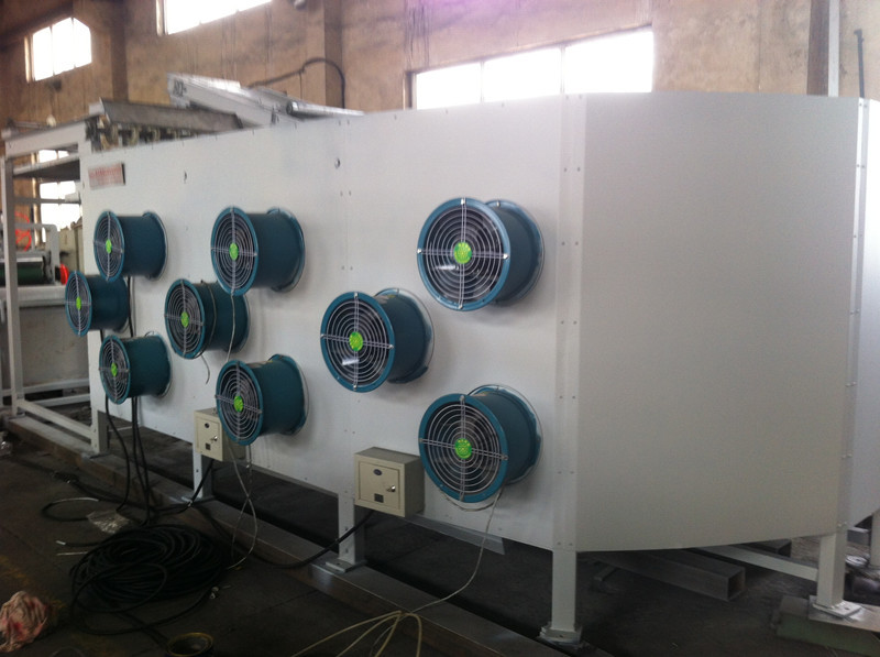 Efficient Temperature Reduction Fully Automated Batch-off Cooler for Stable Sheet Output