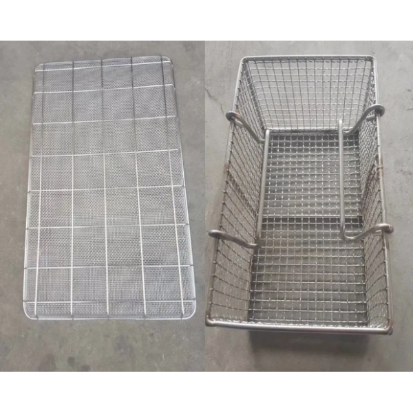 stainless steel wire mesh baskets