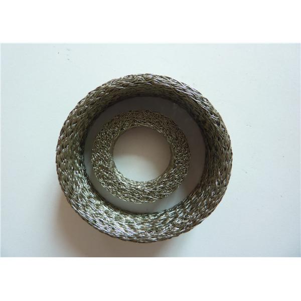 Car Compressed Knitted Wire Mesh Stainless Steel ODM Accepted