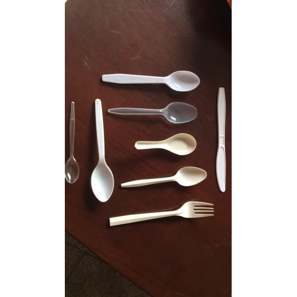 Spoon Fork Knife Tableware Multi Cavity Injection Molding One Time Use In Resturant