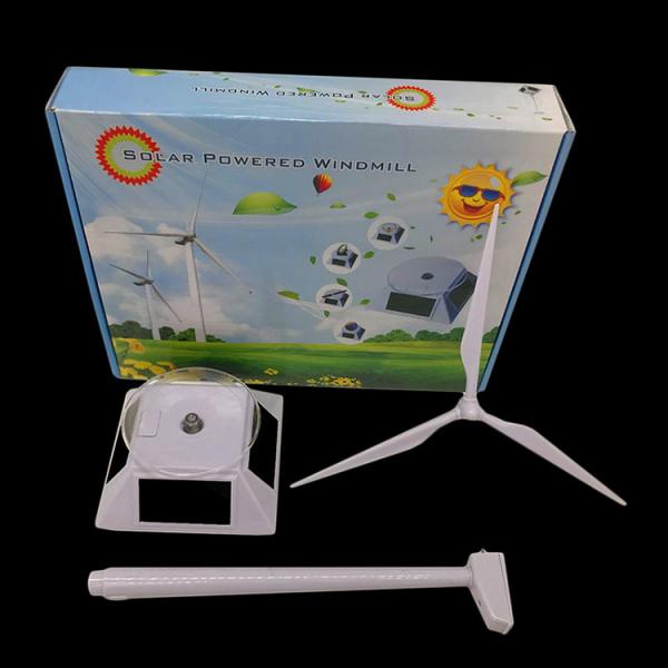 Interactive Solar Windmill Toy Ideal for Classroom Renewable Energy Teaching and Hands On Science Experiments
