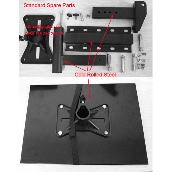 Wall mount tray projector bracket support holder telescopic 23-33CM cold rolled steel