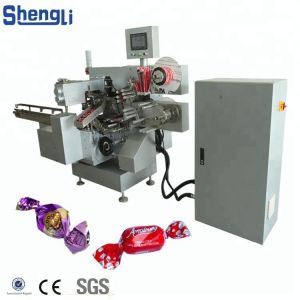 Horizontal Double Twist Candy Wrapping Machine with 300 ppm Speed 2960*1560*2150