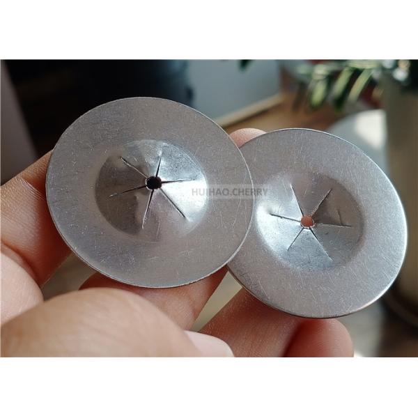 38mm Round Self Locking Washers For Insulation Pins To Secure Insulation Material In Place