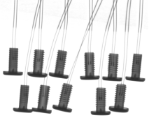 Diode internal structure analysis showing component integrity