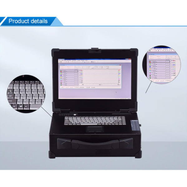 High-Speed Acquisition Portable Wave Recorder, IP55 Electrical Waveform Data Logger for Surge Arrester Testing