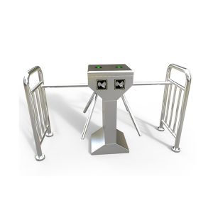 RS485 600mm Width Bi Directional Security Turnstile Gate