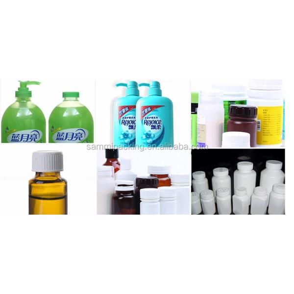 Semi Automatic Bottle Capping Sealing Machine