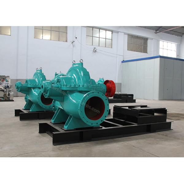 1000m3/H High Flow Horizontal Split Case Pump Single Stage High Pressure