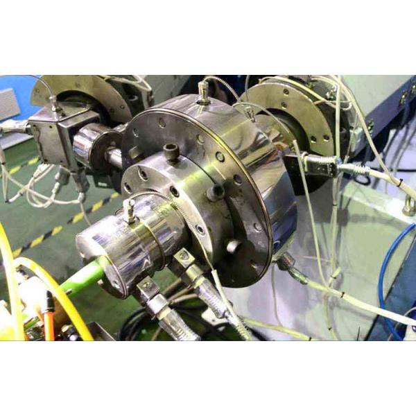 Pipe Extrusion Making Machine Two Three Layers PPR Automatic Huge Sj65 Water Expanding Tube Extruder Line