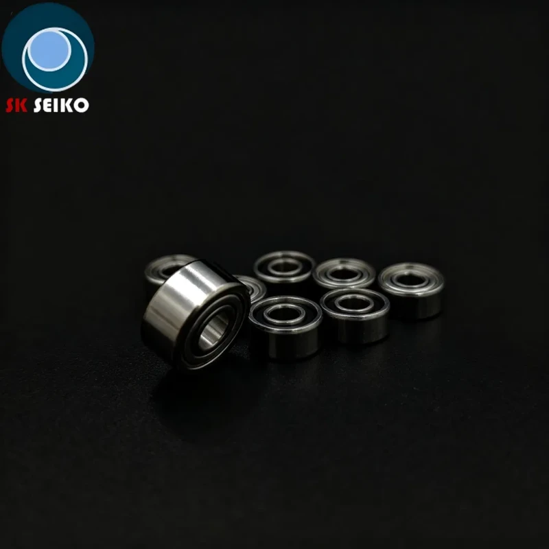 Torlon Cage Sr2-5z Deep Groove Ball Bearing Engineered for High-Performance Dental Tools