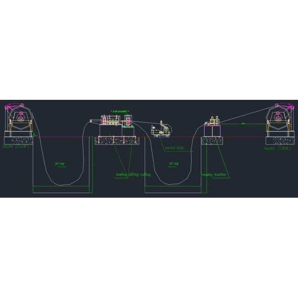 “11 Strips 0.3-0.8mm Thin Sheet Metal Slitting Machine Recoil Machine for Roll Forming Line Automatic Steel Coil Slitting and Rewinding Equipment High