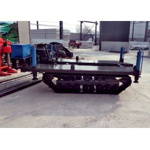 3MT Loading Capacity Alloy Steel Crawler Track Undercarriage For New Borewell