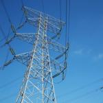 Hot Dip Galvanized 66KV Angular Steel Lattice Electric Transmission Tower
