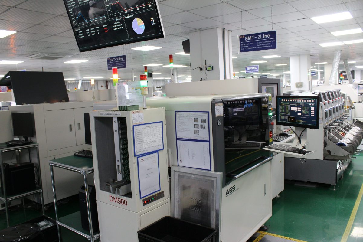 Custom PCB Design And Assembly SMT / Through Hole PCB Board Design