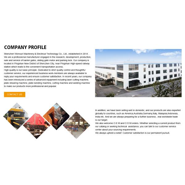 LED Roadway Boom Gate System Automatic Barrier Customized Logo