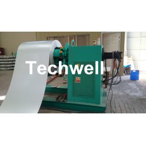 High Precision Hydraulic Automatic Cut To Length Machine / Sheet Metal Slitter