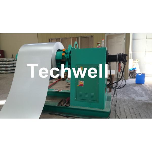 High Precision Hydraulic Automatic Cut To Length Machine / Sheet Metal Slitter