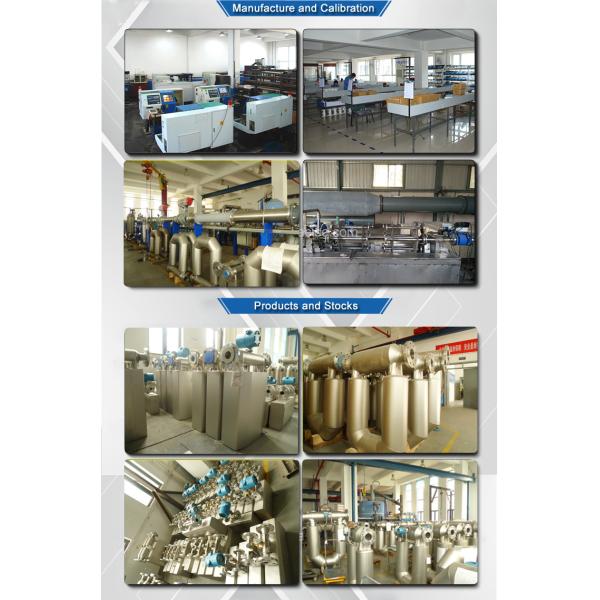 Coriolis Heavy Mass Flow meter