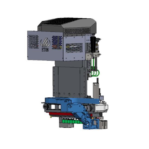High-Speed Vision SMT Machine for Microchip and IC Placement on Circuit Boards