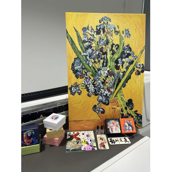 UV1015 Large Format UV Flatbed Printer for Digital Production Upgrade, Direct Printing Machine to Replace Traditional Printing Methods, Supporting