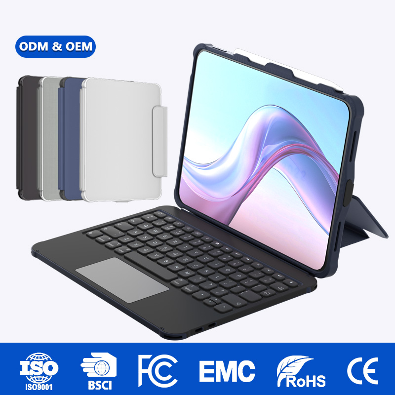 Rugged Keyboard Case for Classroom Use with Pencil Slot, Drop-Proof Multi-Angle Stand, RoHS Certified for iPad A16