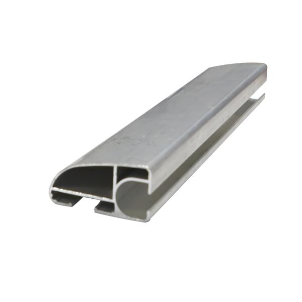 CNC Machined 6061 Aluminium Roller Blinds Shutter Extrusion Profile For Industrial Use