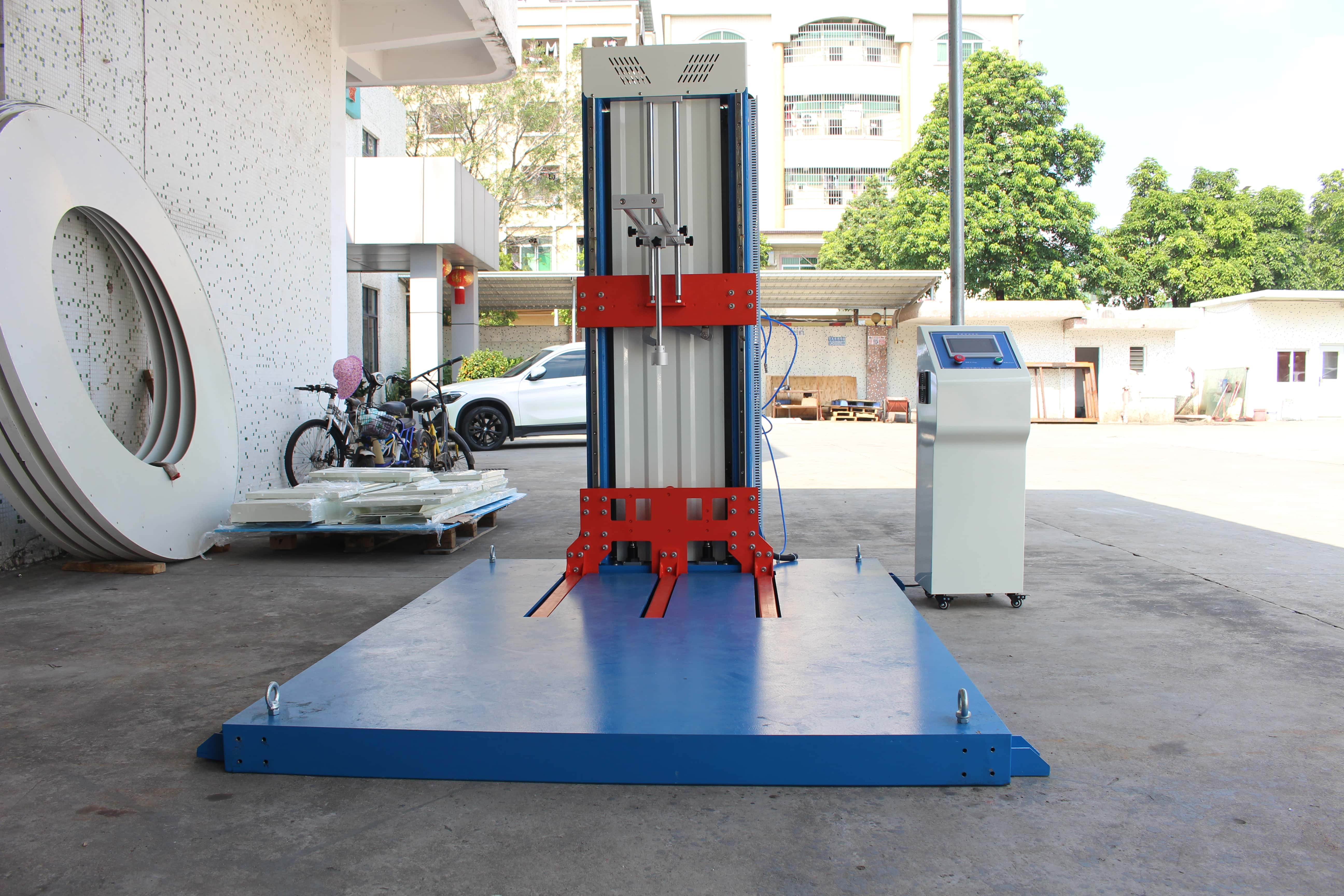 Carton Packaging Drop Impact Testing Machine and Packaging Box Zero Drop Testing Machine