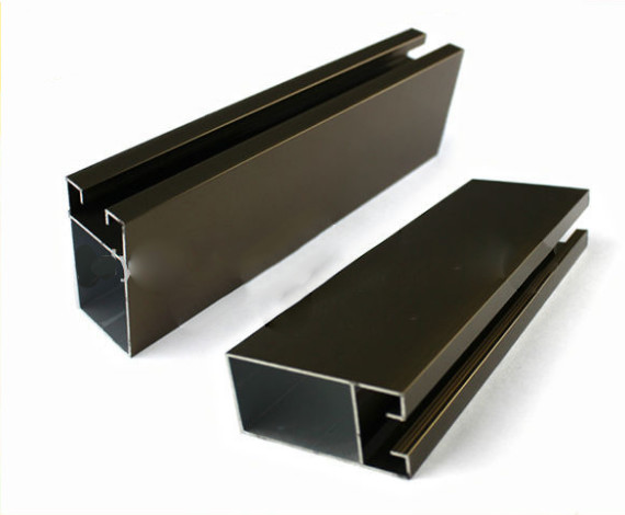 Corrosion Resistant Extruded Aluminum Electronics Enclosure For Door , Window Frames
