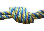 多色刷りの編みこみのナイロン/ポリプロピレン非伸縮性があるテープ ロープのスパンデックスの生地の滑車