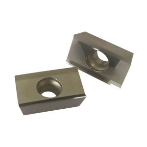 Uncoated Shoulder Milling Insert CNC Indexable Cutting Tools APKT160408