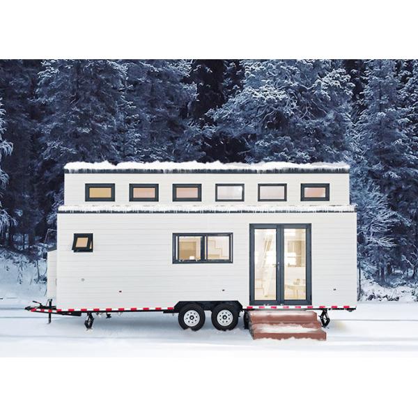 Affordable 2-Bedroom Tiny House On Wheels - Prefabricated Cabin tiny home