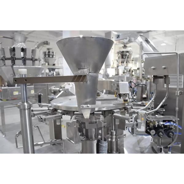 Stianless Steel Multi Function Packing Machine Liquid Sauce Pouch Packing