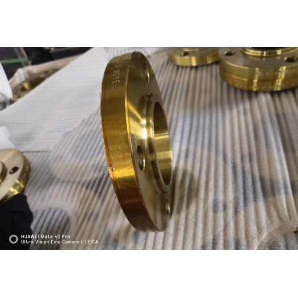 3/4" Asme B16.5 Carbon Steel Weld Neck Flange Std Thickness Oem Customization