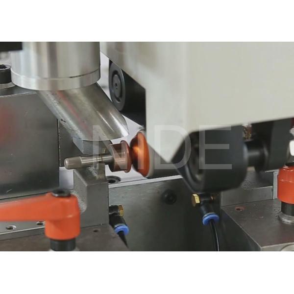 Servo Double Cutter Commutator Turning Machine For Window Lifter Motor , Full Automatic